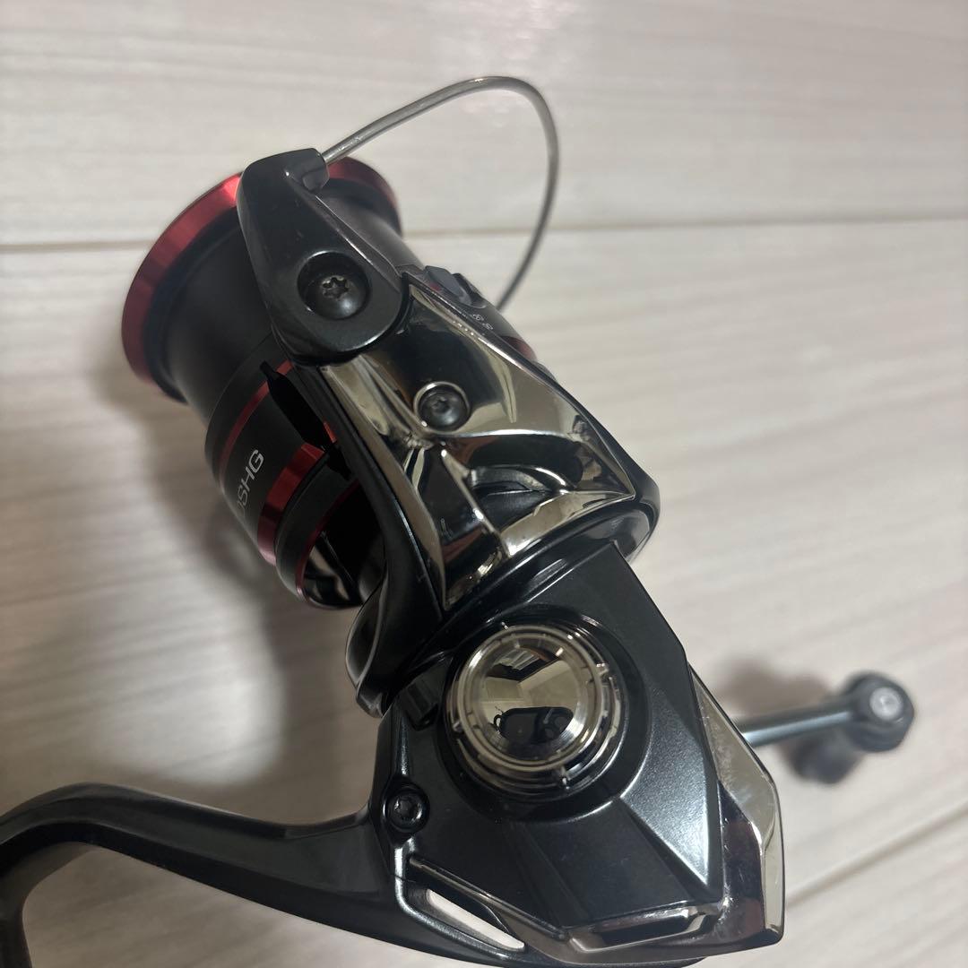 ヴァンフォード　2500shg+セフィアXR c3000sスプール