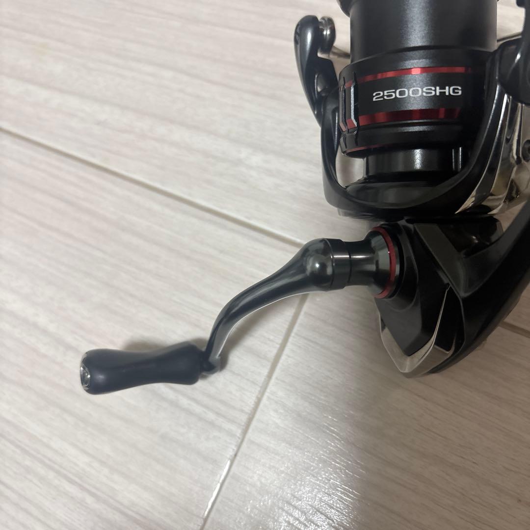 ヴァンフォード　2500shg+セフィアXR c3000sスプール