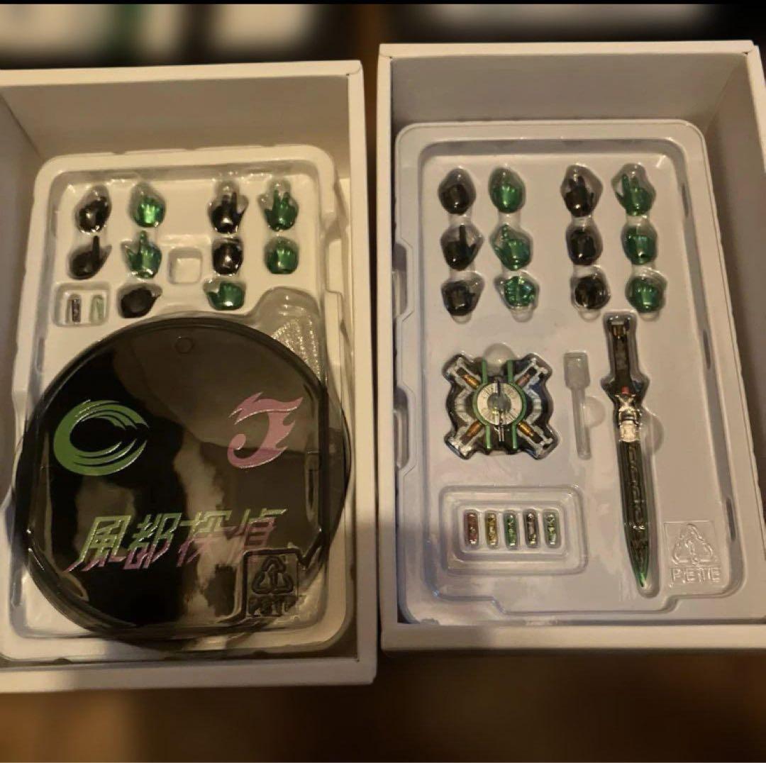 S.H.Figuarts 真骨彫製法 仮面ライダーW セット