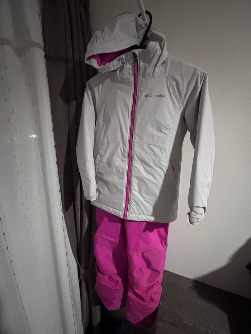 Columbia 子供用スノーウェアセット　Sサイズ
