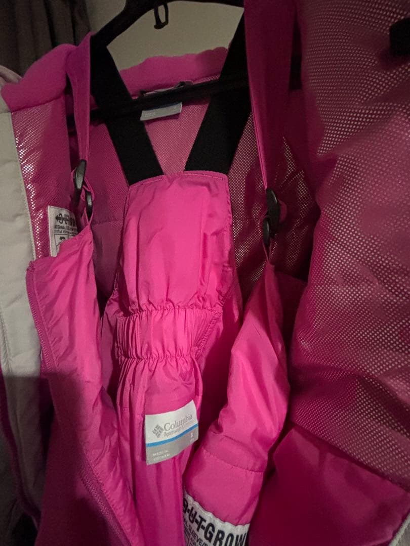 Columbia 子供用スノーウェアセット　Sサイズ