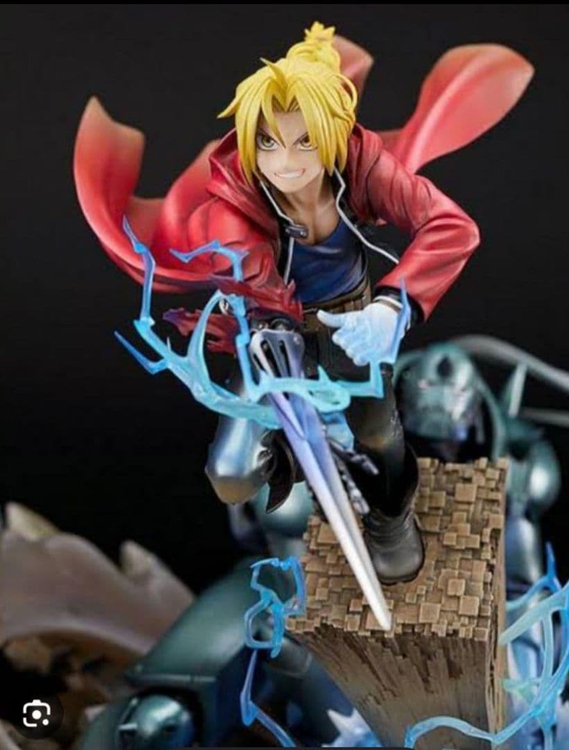 鋼の錬金術師　フィギュア　エドワード　アルフォンス　エルリック　スタチュー