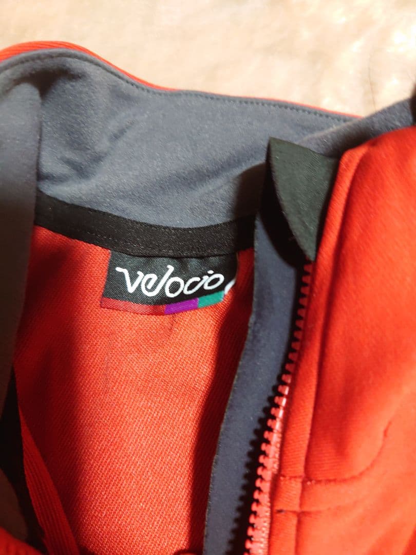 Velocio サーマル長袖サイクルジャージ XXS レッド