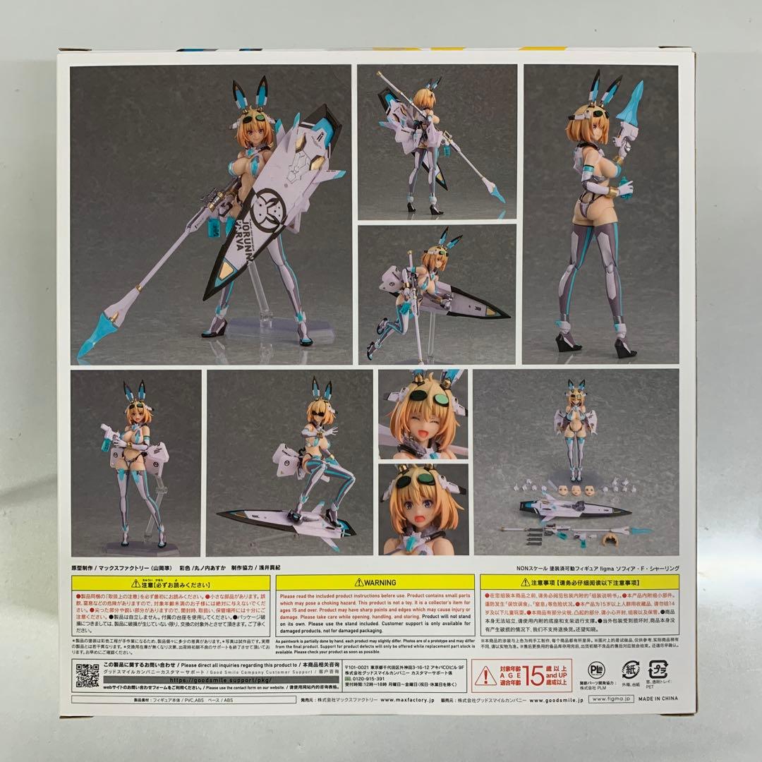 figma ソフィア・F・シャーリング 「バニースーツプランニング」