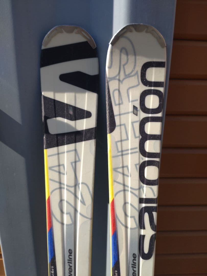 値下げ　Salomon Powerline 24HRS スキー 板 162cm