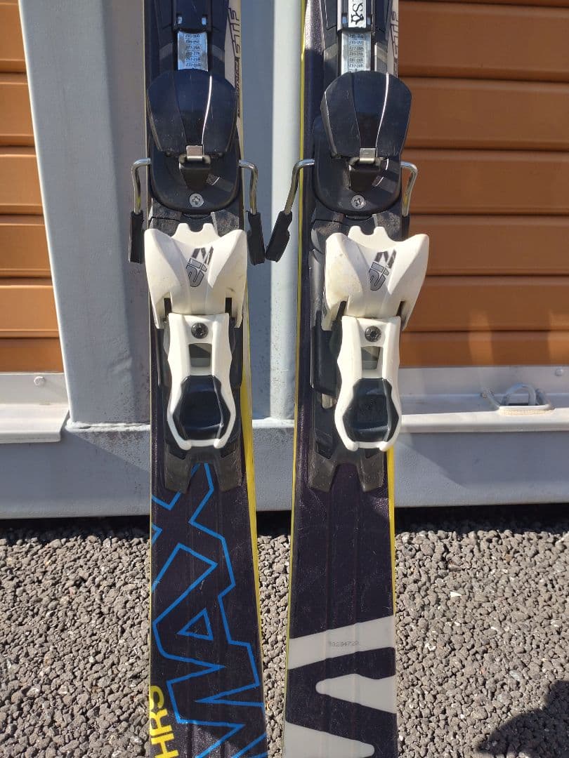 値下げ　Salomon Powerline 24HRS スキー 板 162cm