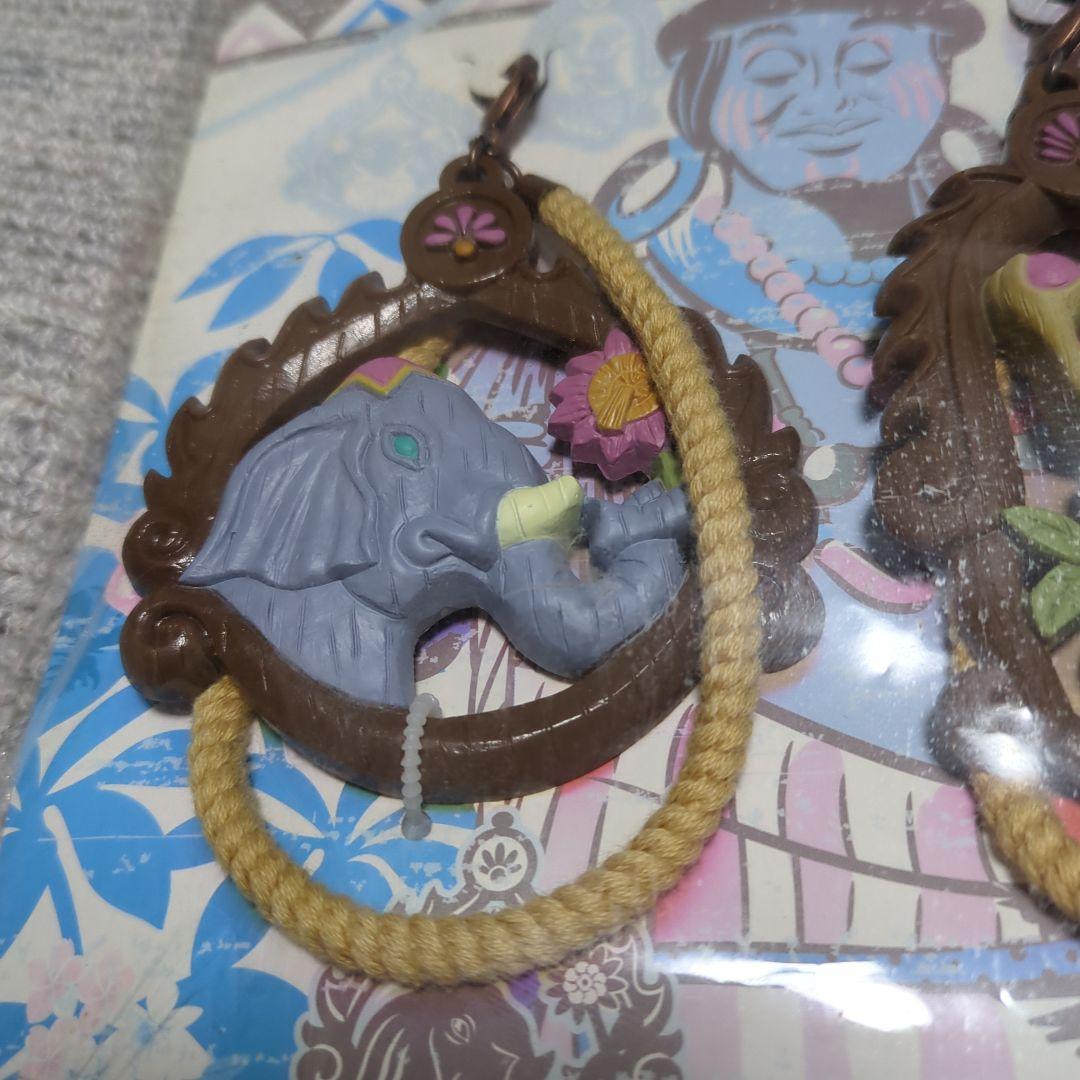 【未開封】東京ディズニーランド ジャングルクルーズ チャームセット