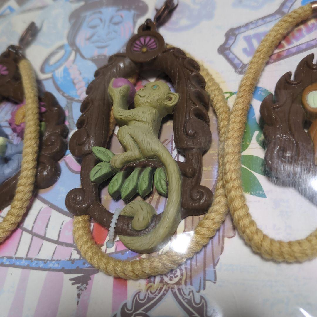 【未開封】東京ディズニーランド ジャングルクルーズ チャームセット