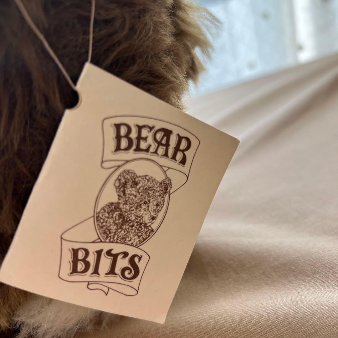 BEAR BITS テディベア　作家　ラビット