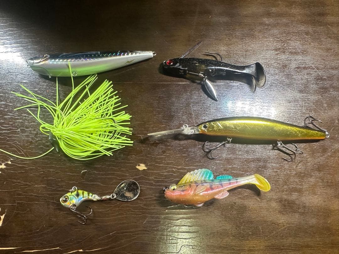 バス釣り引退セット 有名ワーム大量