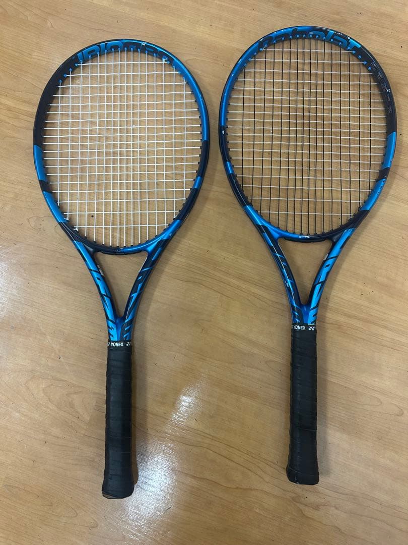 【2本セット】 Babolat Pure Drive テニスラケット 300g