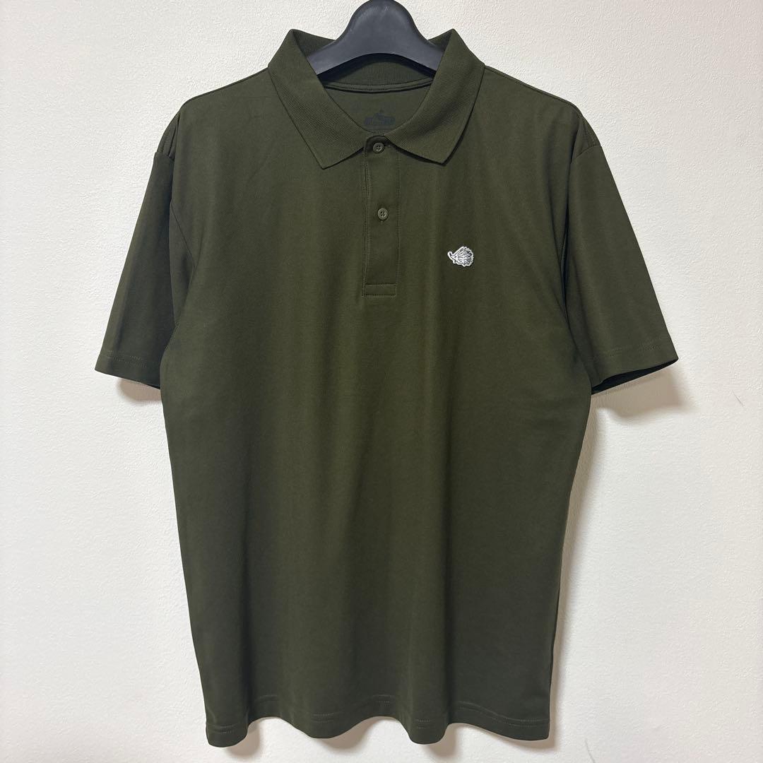 【CLUB HAUS 】クラブハウス ポロシャツ オリーブ　Lサイズ