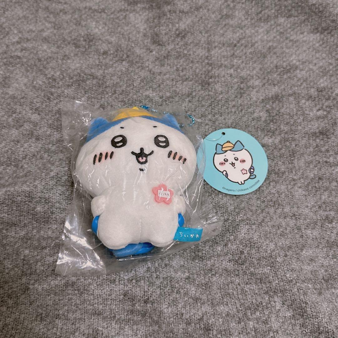 ハチワレ 登校スタイル ランドセル 限定マスコット