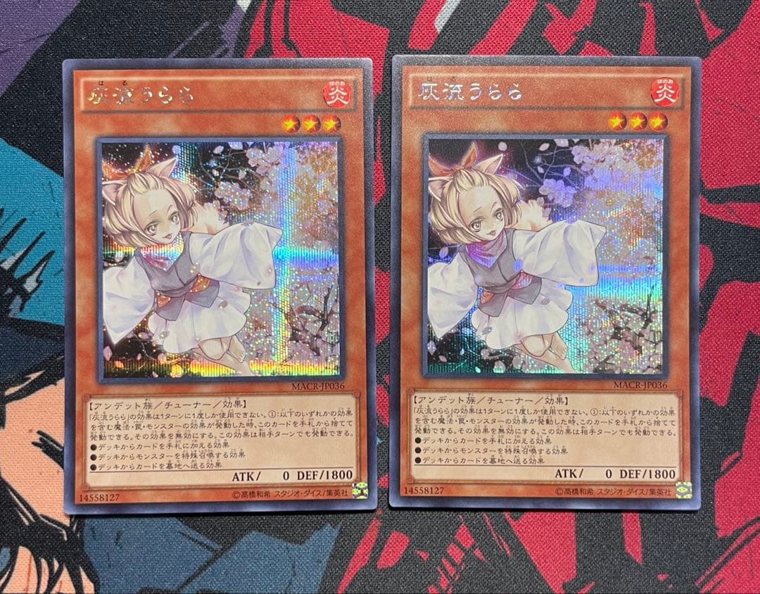 【ALL初期型番】増殖するG・灰流うらら・無限泡影・墓穴の指名者 まとめセット②