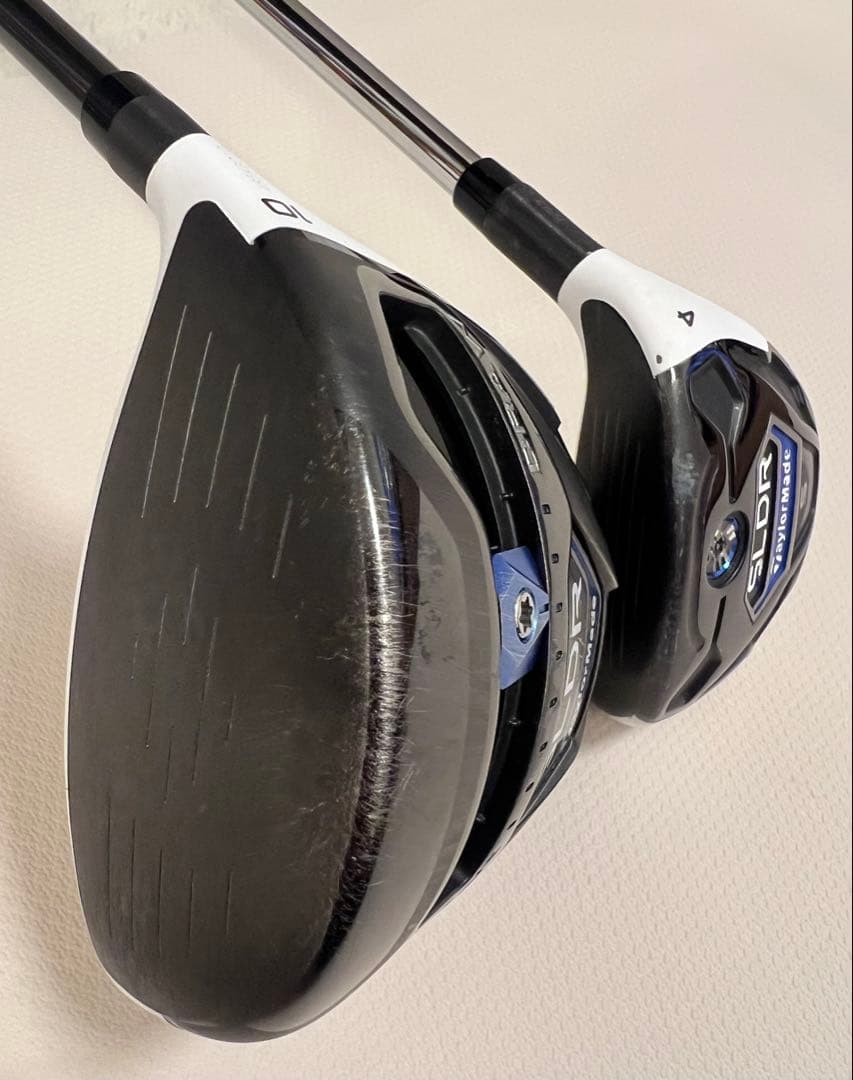 【期間限定値下げ】テーラーメイドSLDR ドライバー、ユーティリティセット販売