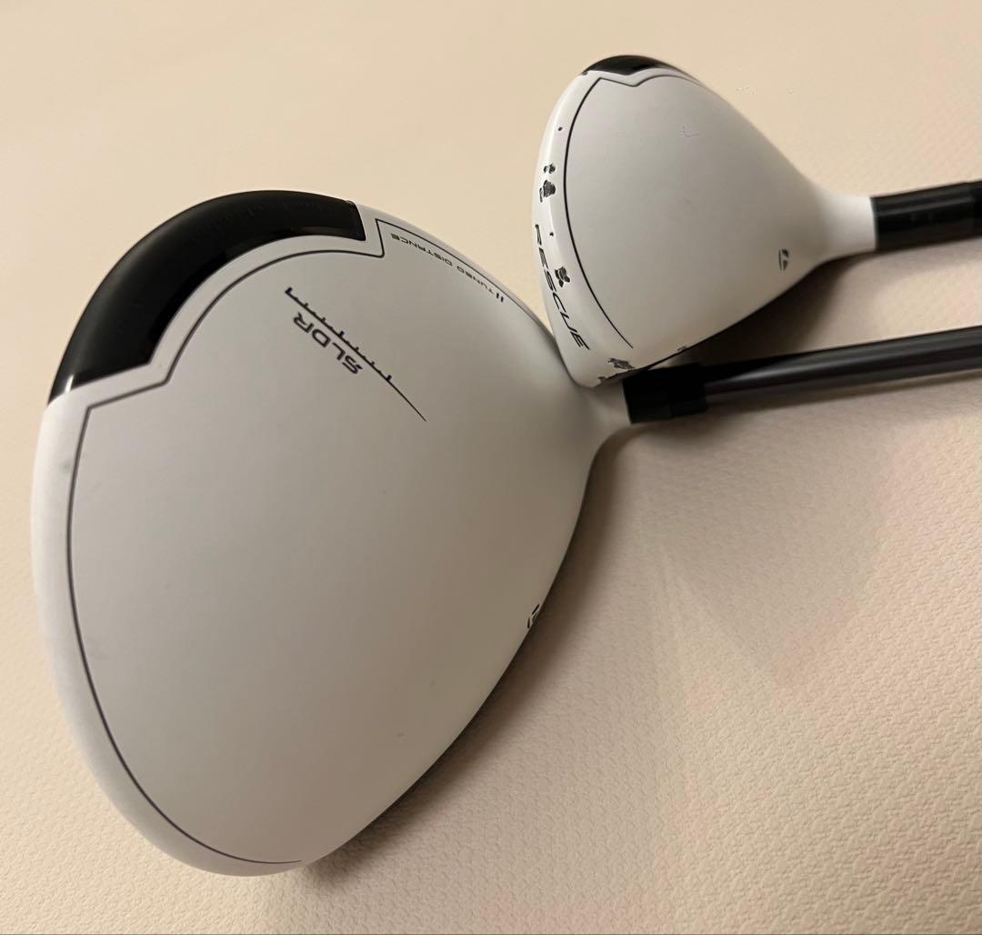 【期間限定値下げ】テーラーメイドSLDR ドライバー、ユーティリティセット販売