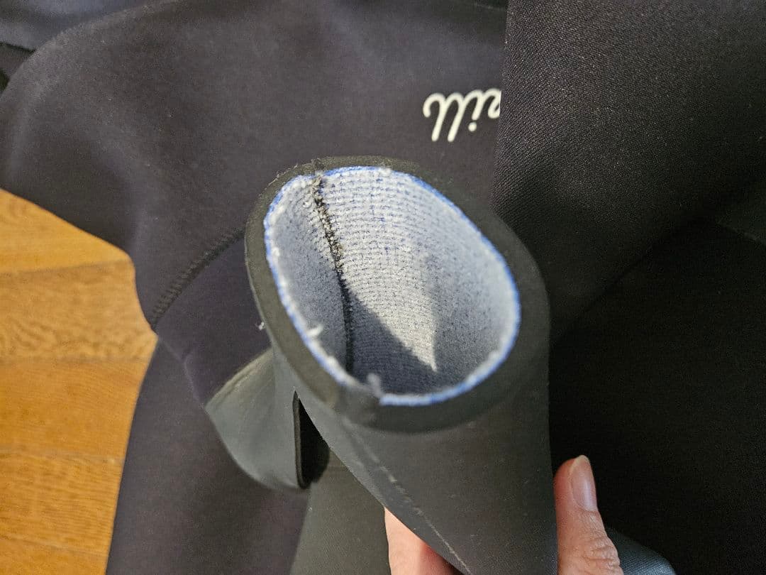 最終価格　ウェットスーツ セミドライ 裏起毛 オニール フル　レディース