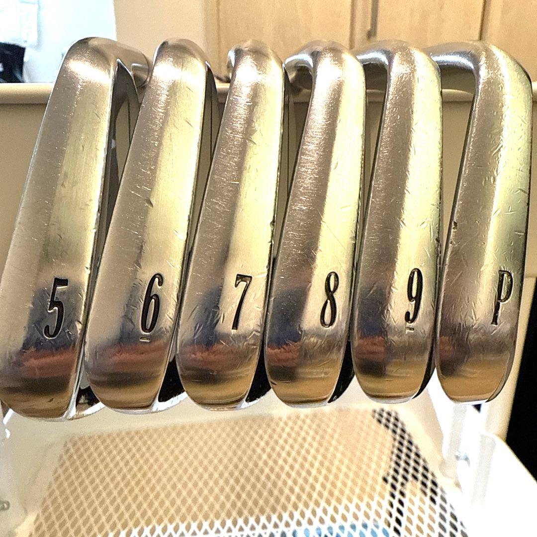 SRIXON Z-FORGEDアイアン 5番〜PW 6本