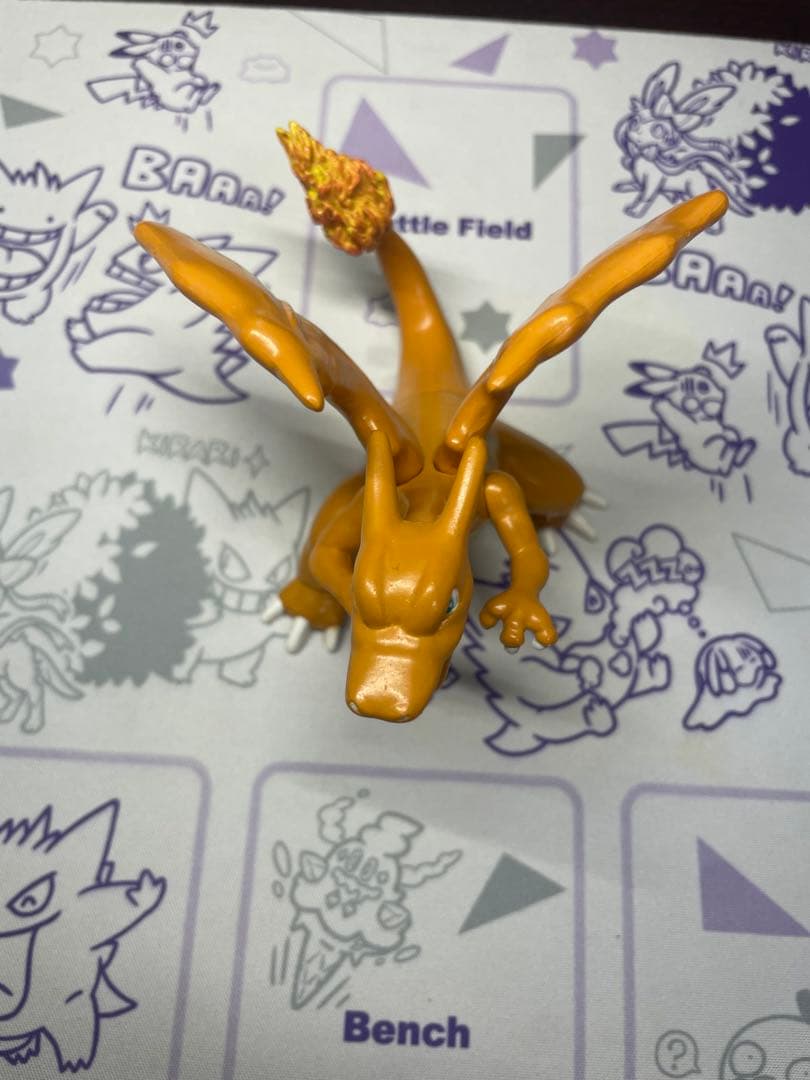 フシギバナ リザードン カメックス　フィギュア2004 TOMY