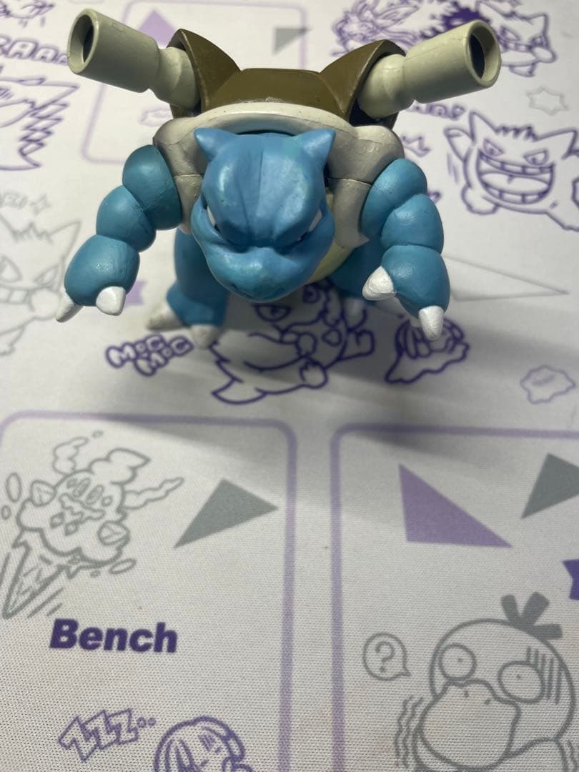 フシギバナ リザードン カメックス　フィギュア2004 TOMY