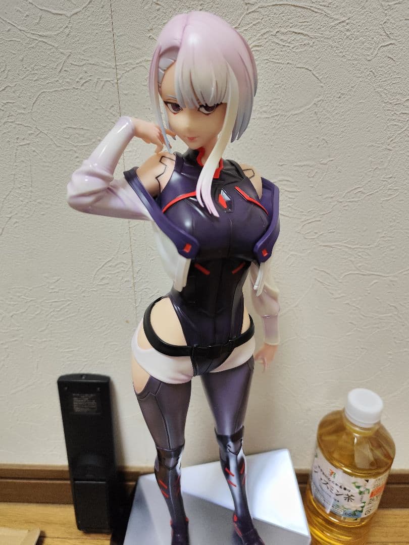 サイバーパンクエッジランナーズルーシー1/4 DELUXE Verヌード置換