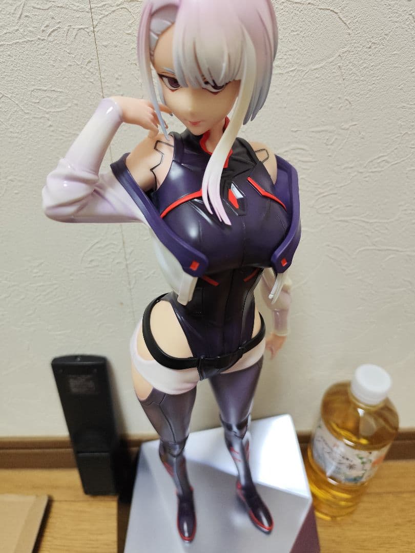 サイバーパンクエッジランナーズルーシー1/4 DELUXE Verヌード置換