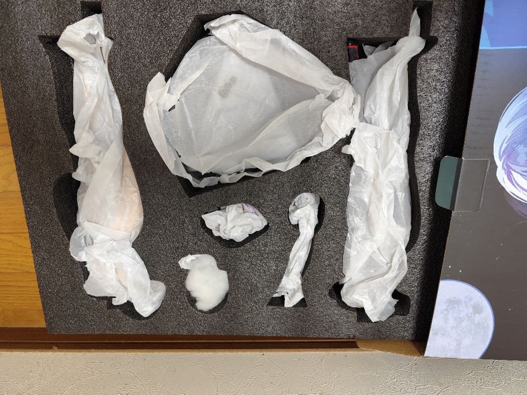 サイバーパンクエッジランナーズルーシー1/4 DELUXE Verヌード置換