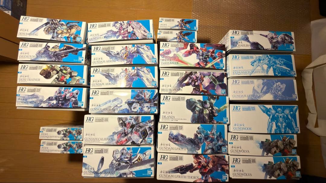 即購入可能 水星の魔女 ガンプラ HG まとめ売り