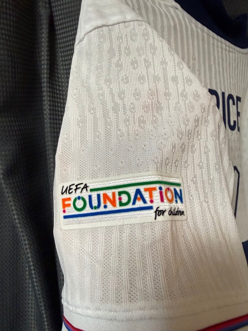 NIKE イングランド代表　RICEユニフォーム　 L