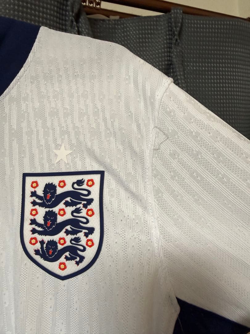 NIKE イングランド代表　RICEユニフォーム　 L