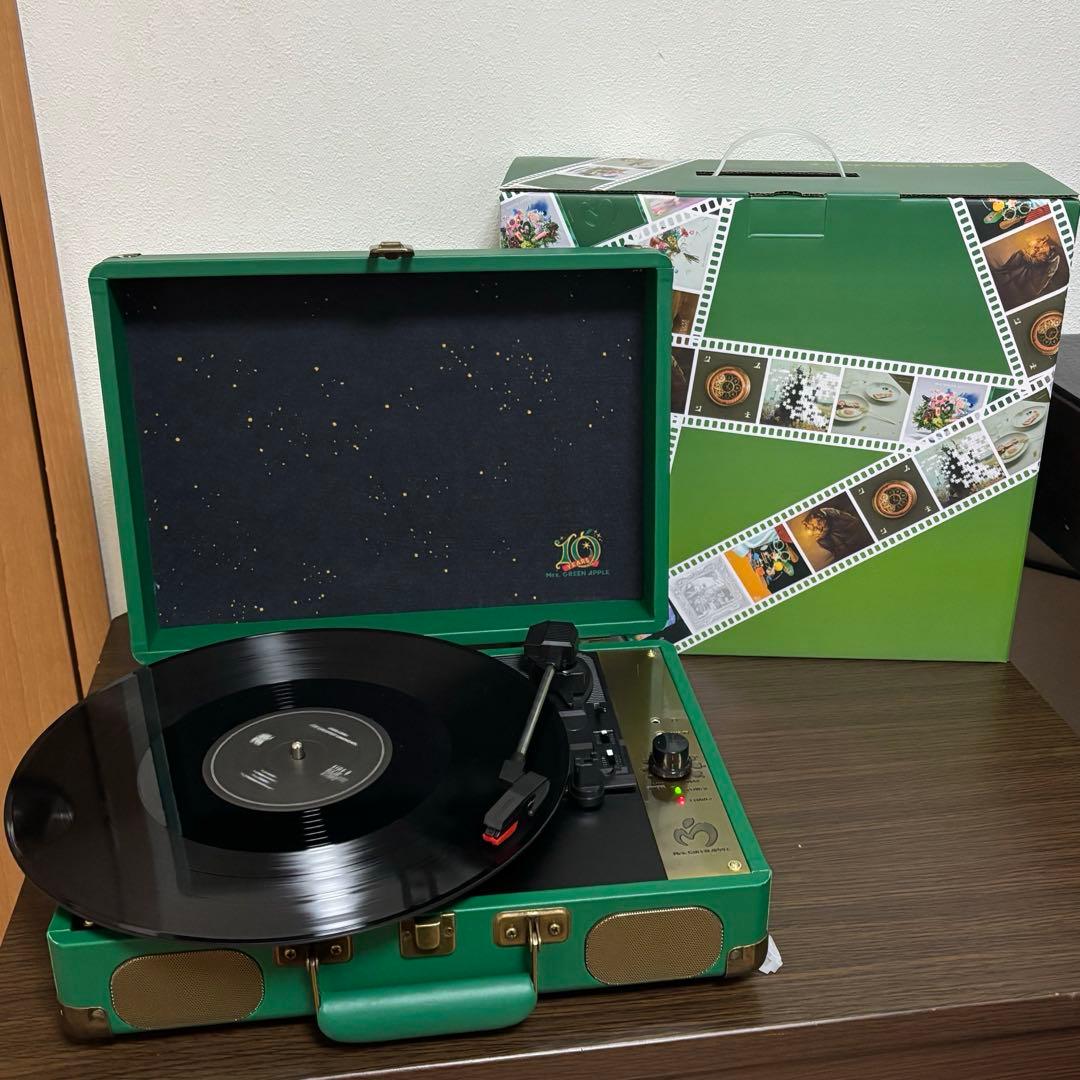 Mrs. GREEN APPLE レコードプレーヤー