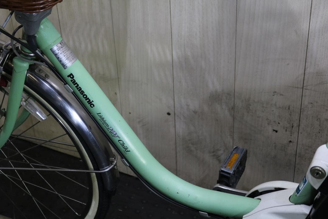 パナソニック リチウムビビ チャイルド BE-ENM632G 22-26型8AH