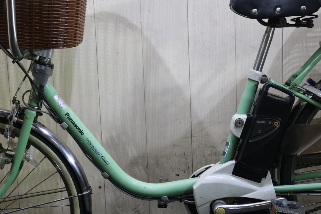 パナソニック リチウムビビ チャイルド BE-ENM632G 22-26型8AH