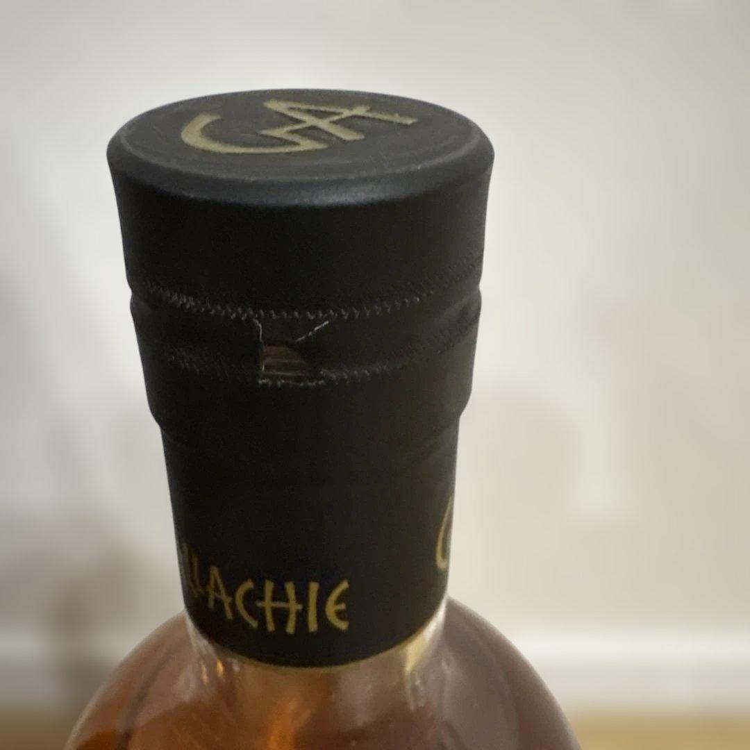 グレンアラヒー18年旧ボトル