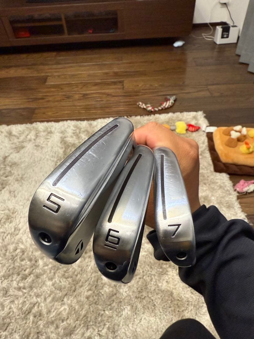 P790 アイアンセット 6本セット(2025)