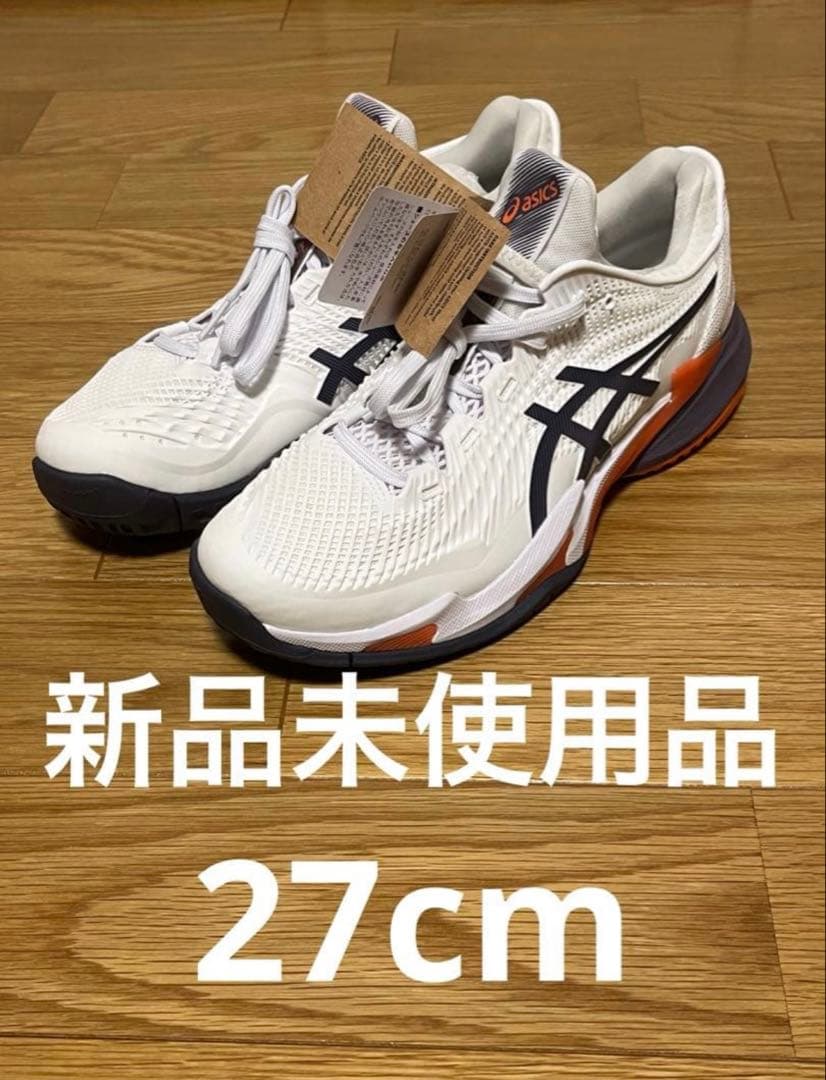 【asics】コートFF3 1041A370-104 27cm