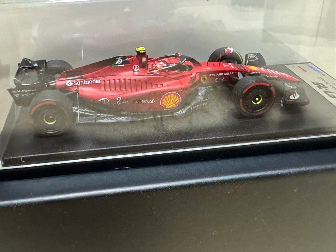 カルロス・サインツ　Ferrari F1-75 バーレーンGP