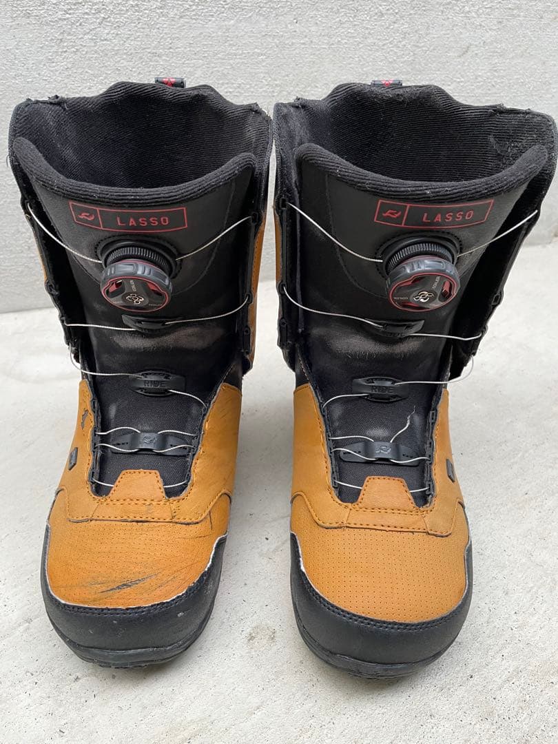 ride Lasso スノーボードブーツ ブラック26cm
