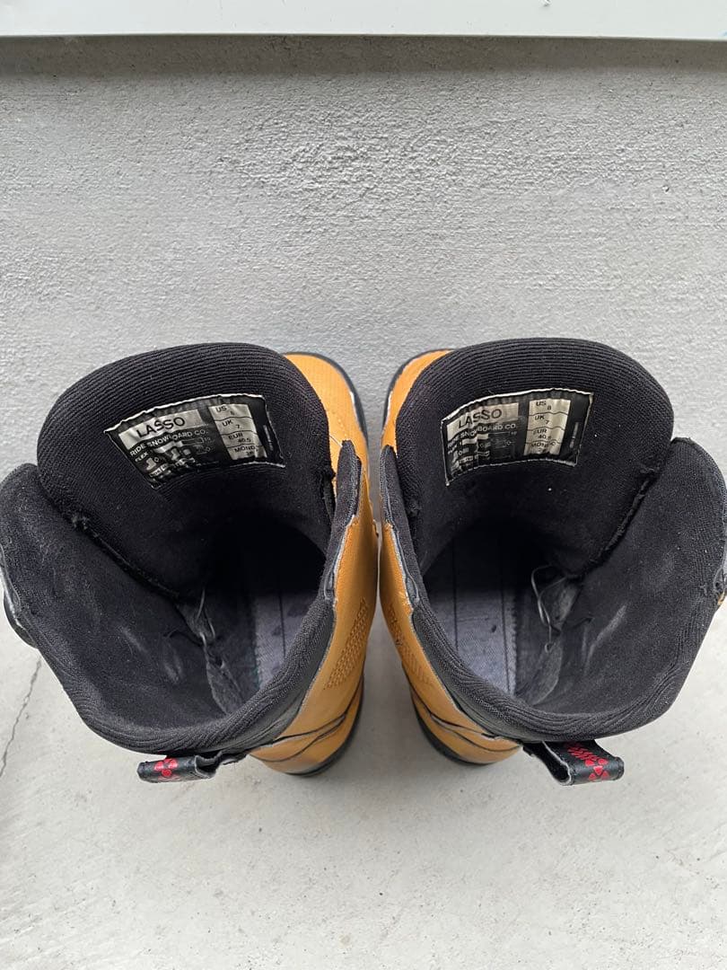 ride Lasso スノーボードブーツ ブラック26cm