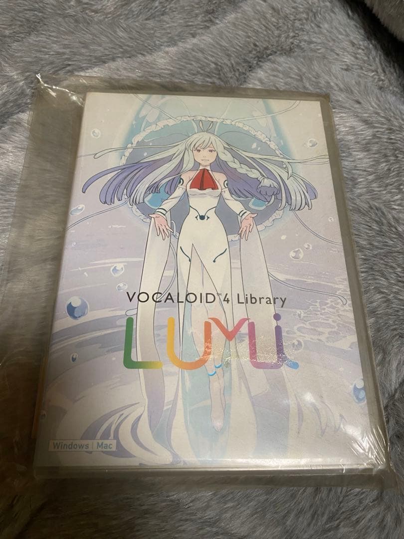 【生産終了品】VOCALOID4 Library LUMI