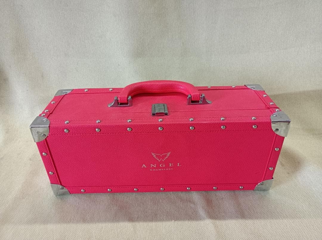 都《LMYCL》エンジェルシャンパン　ドゥミセックブルー　鍵付＋ホワイト　レッド