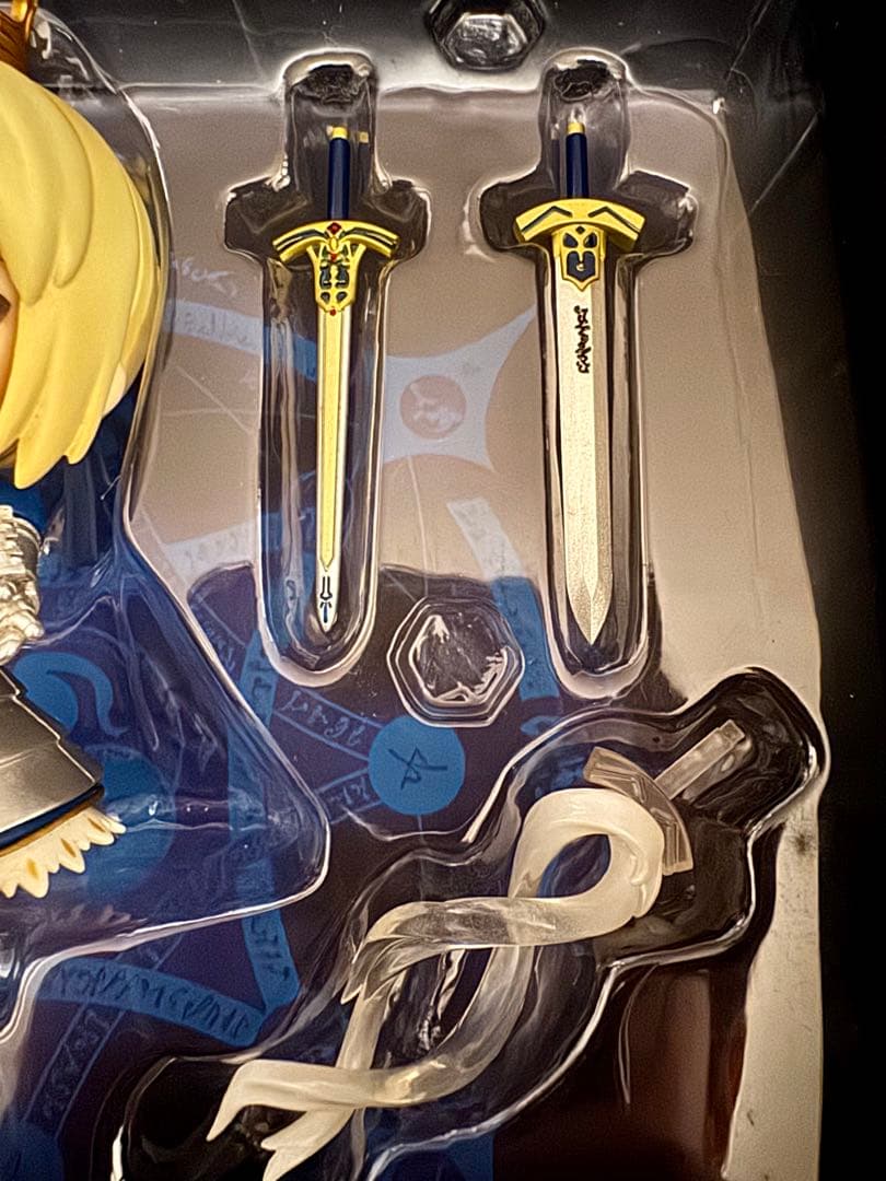 ねんどろいど 600 セイバー/アルトリア・ペンドラゴン