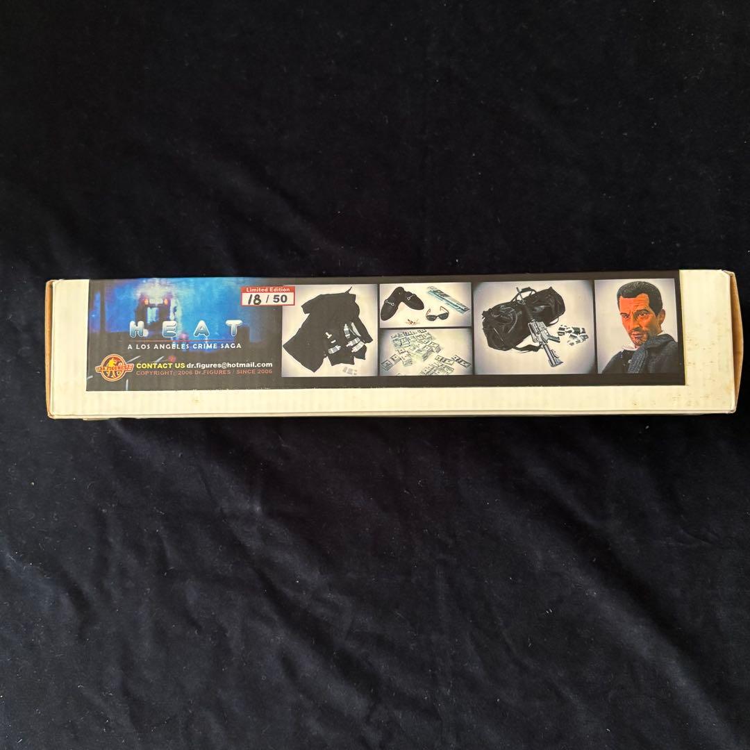 1/6 フィギュア HEAT ロバート デニーロ