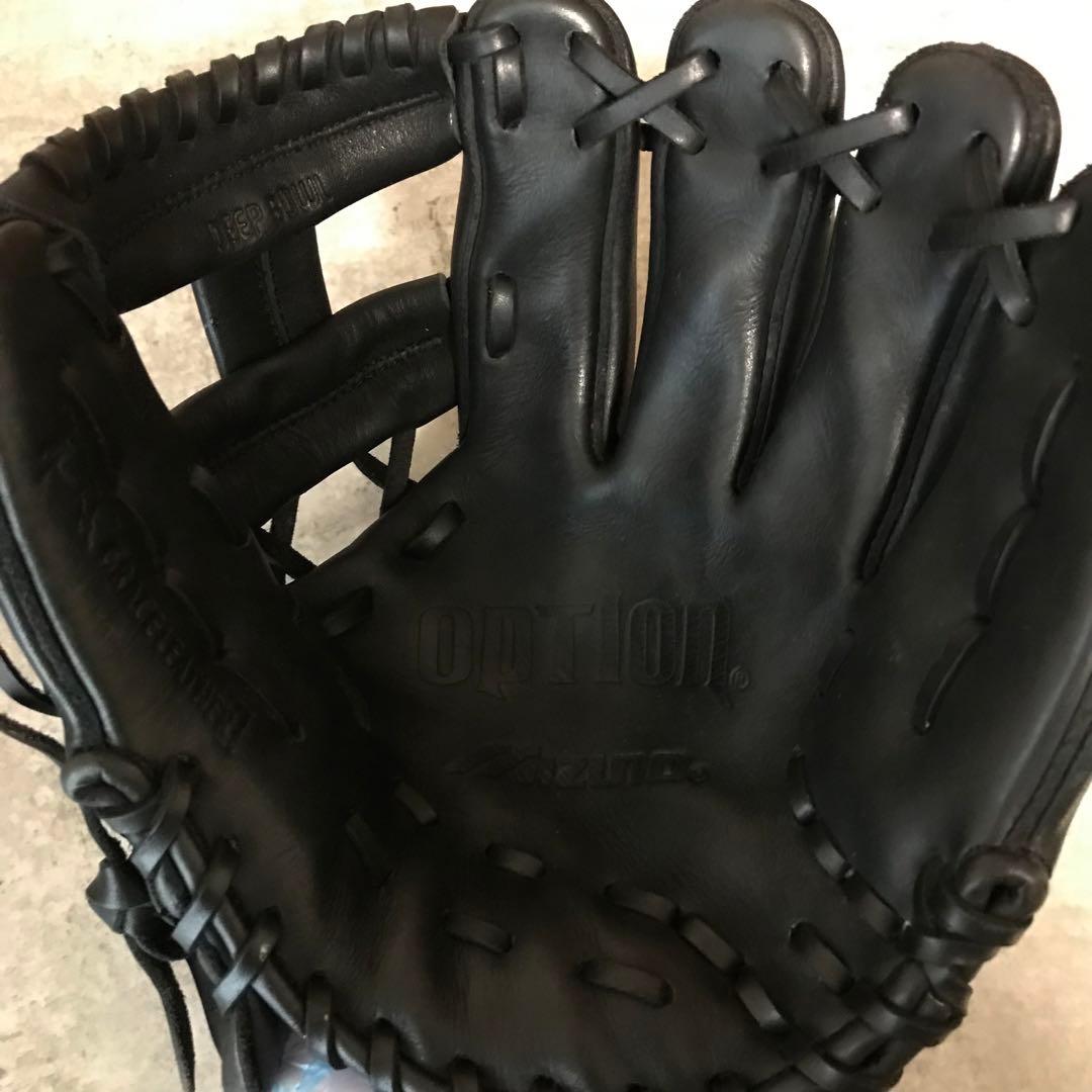 ミズノ 青ビュー 一般 大人用 軟式 内野 野球 グローブ グラブ 即戦力品