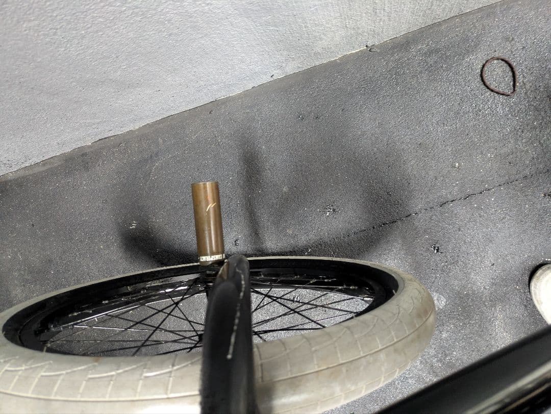 Haro BMX バイク ブラック ホワイトタイヤ