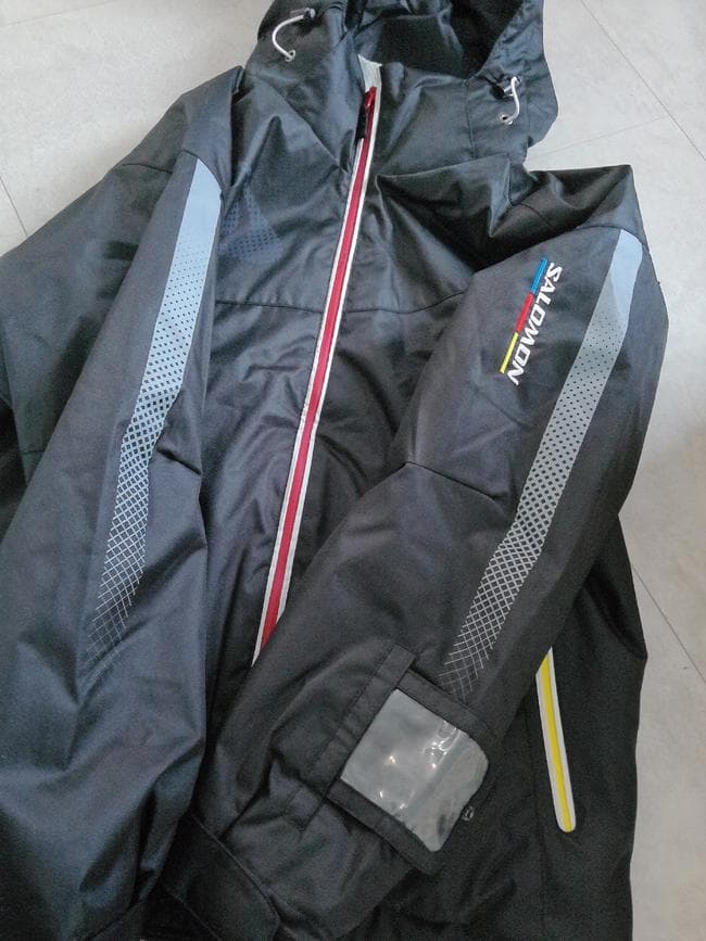 SALOMONサロモン スキージャケット パンツ 上下セット メンズM 程度良好