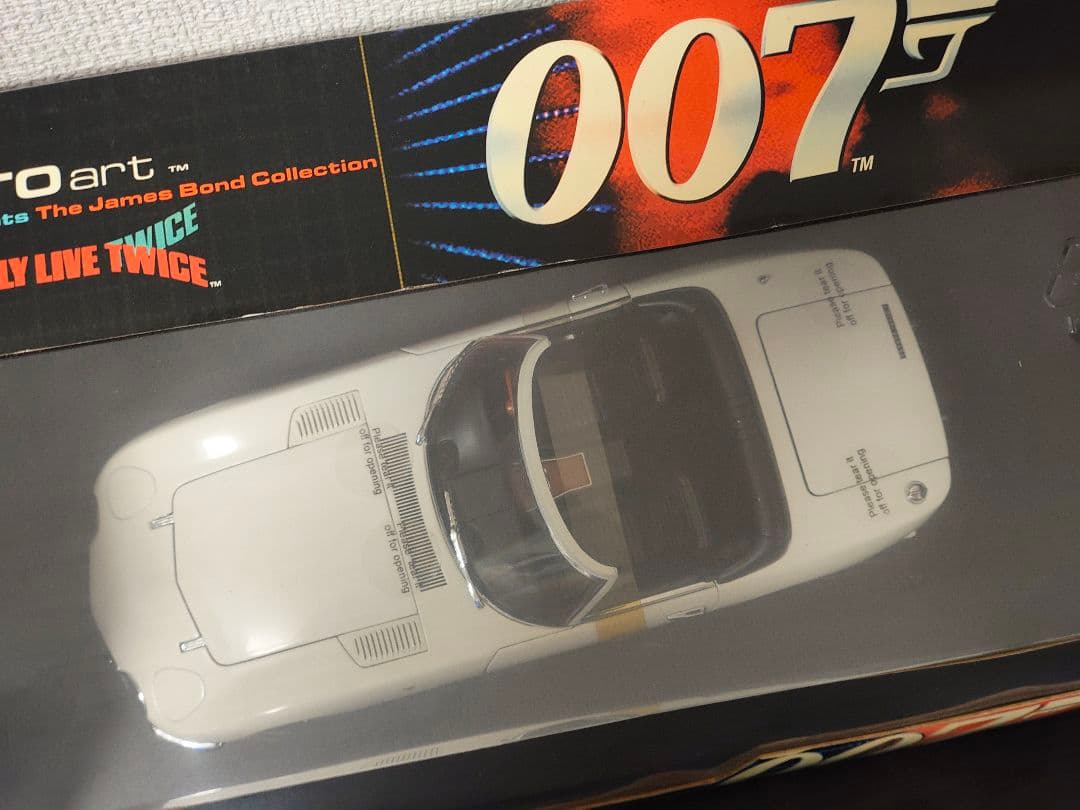 未開封　オートアート　トヨタ2000GT　007　1/18スケール