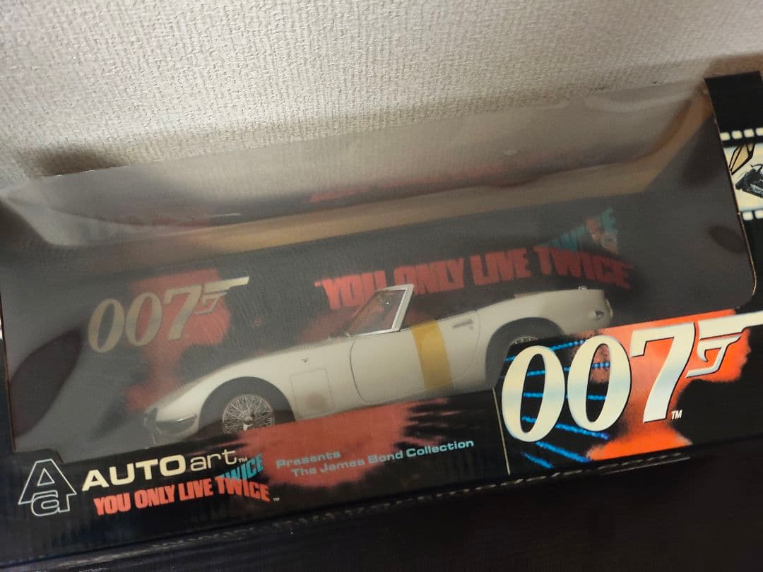 未開封　オートアート　トヨタ2000GT　007　1/18スケール