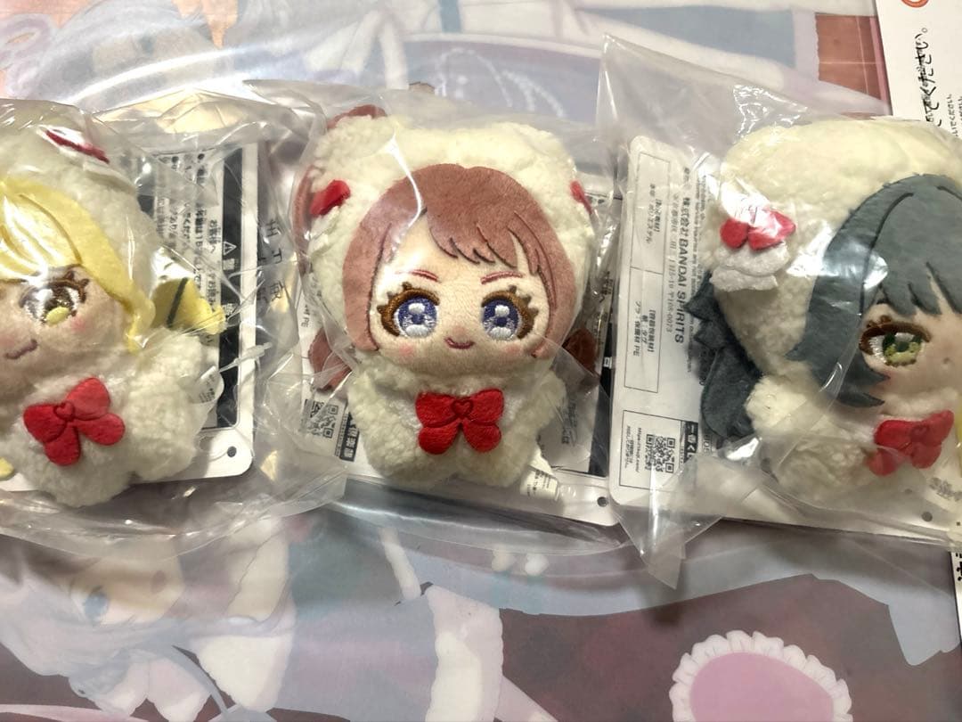 学園アイドルマスター Part4 一番くじ きららいずマスコット3種セット