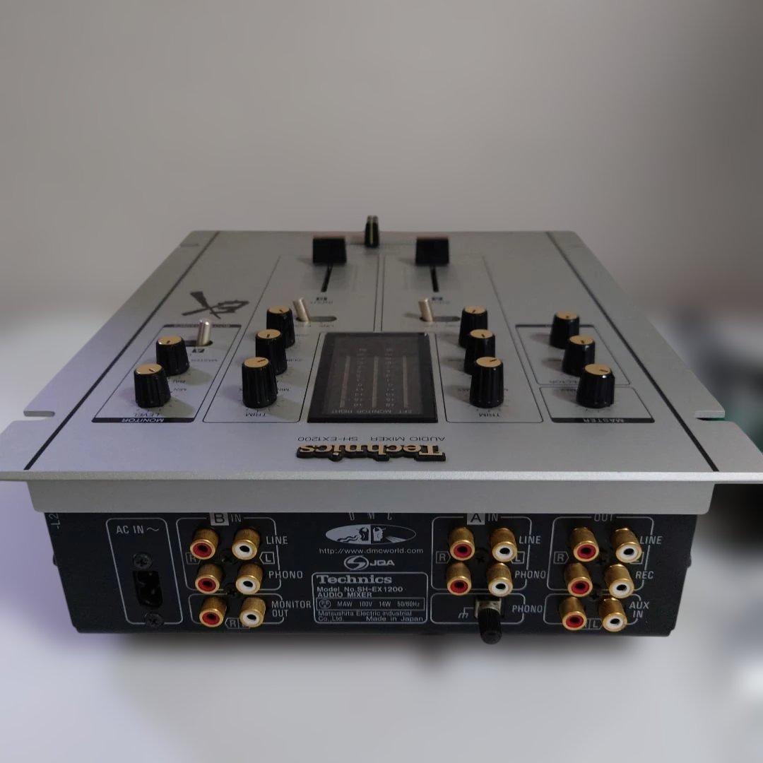 technics テクニクスsh-ex1200ミキサー